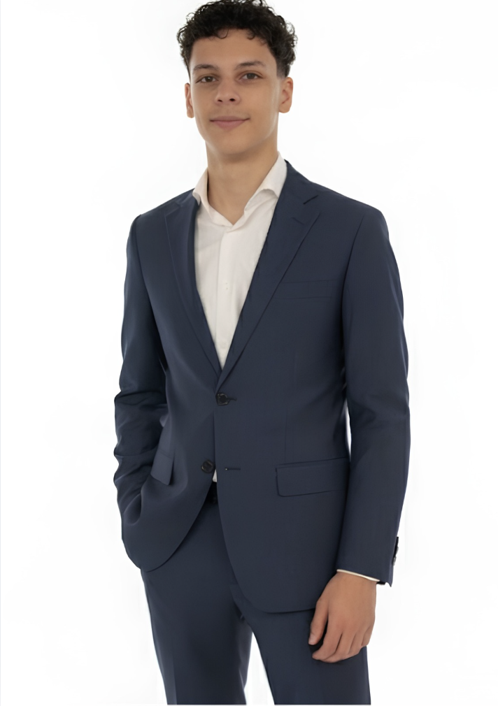 Noah Eddaoudi, oprichter van Zienbaar Webdesign
